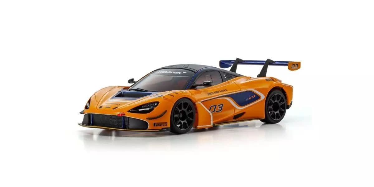 KYOMZP255OR ASC MR-04W-MM MCLAREN 720S GT3 #03 ORANGE