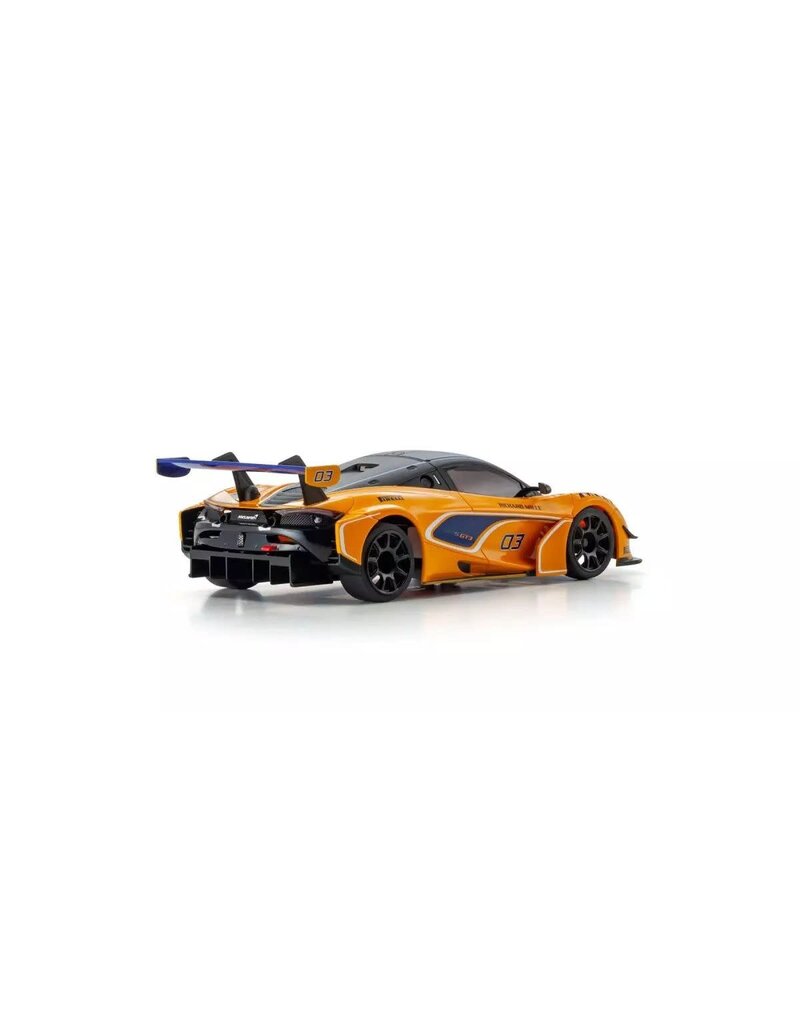 KYOSHO KYOMZP255OR ASC MR-04W-MM MCLAREN 720S GT3 #03 ORANGE