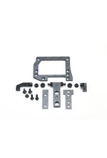 PN RACING KEN MR3322K MINI-Z GIMBALS CONVERSION KIT V5 MOTOR MOUNT BLACK