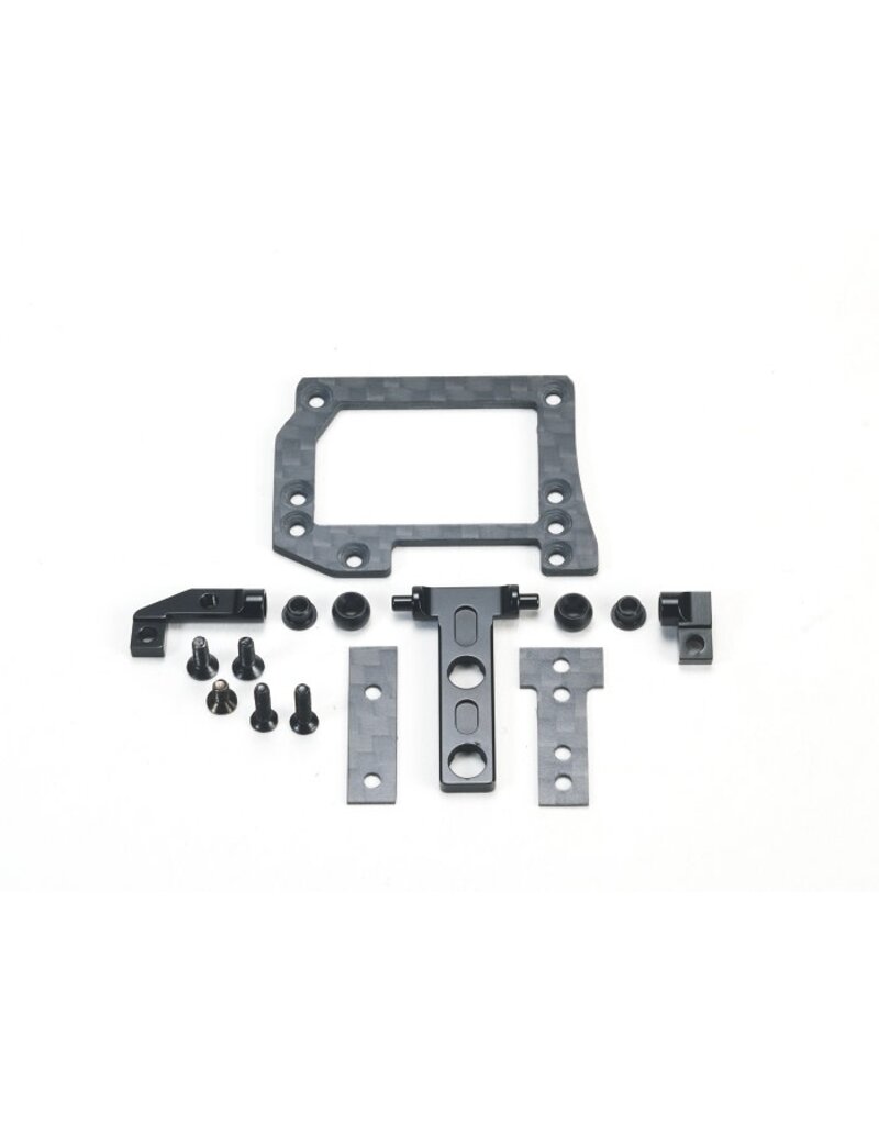 PN RACING KEN MR3322K MINI-Z GIMBALS CONVERSION KIT V5 MOTOR MOUNT BLACK