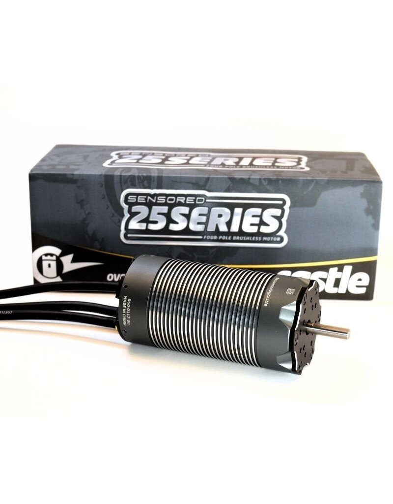 CASTLE CREATIONS CSE060-0117-00 2535 SENSORED MOTOR 520KV 1/5 1/4