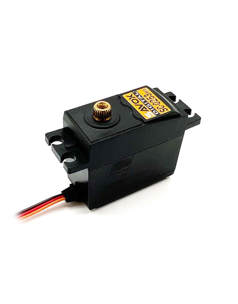 SAVOX SAVSC0253MGP SAVOX STANDARD DIGITAL SERVO 0.15SEC / 83.3OZ @ 6V