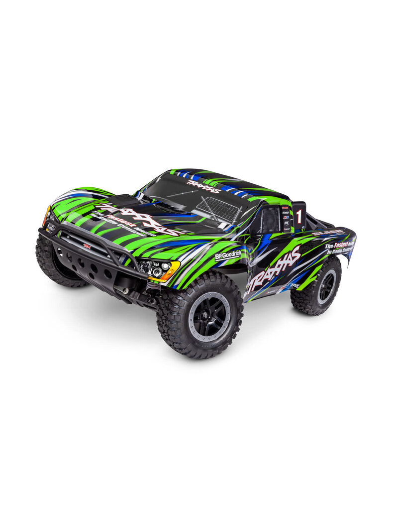 TRAXXAS TRA58334-4-GRN SLASH 2WD BL-2S HD