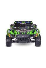TRAXXAS TRA58334-4-GRN SLASH 2WD BL-2S HD
