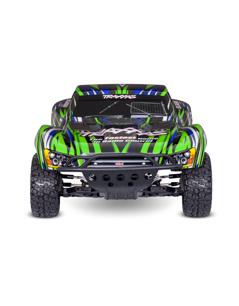 TRAXXAS TRA58334-4-GRN SLASH 2WD BL-2S HD