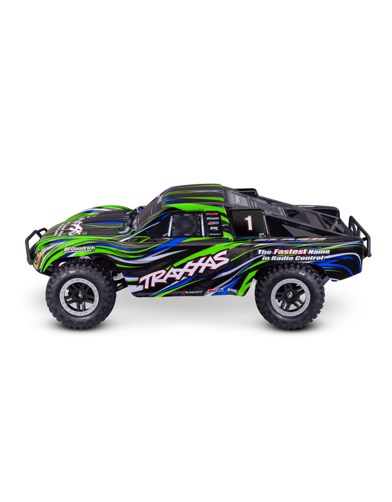 TRAXXAS TRA58334-4-GRN SLASH 2WD BL-2S HD