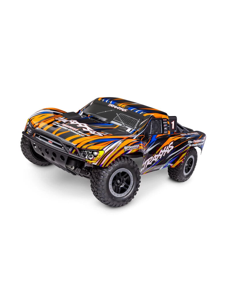 TRAXXAS TRA58334-4-ORNG SLASH 2WD BL-2S HD