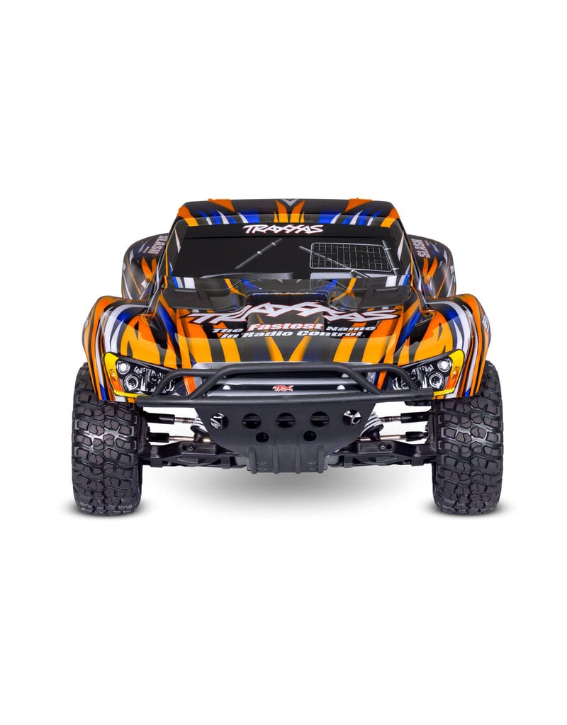 TRAXXAS TRA58334-4-ORNG SLASH 2WD BL-2S HD