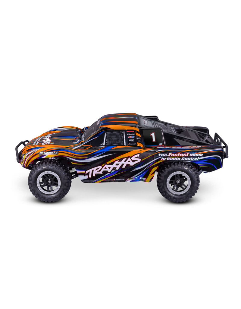 TRAXXAS TRA58334-4-ORNG SLASH 2WD BL-2S HD