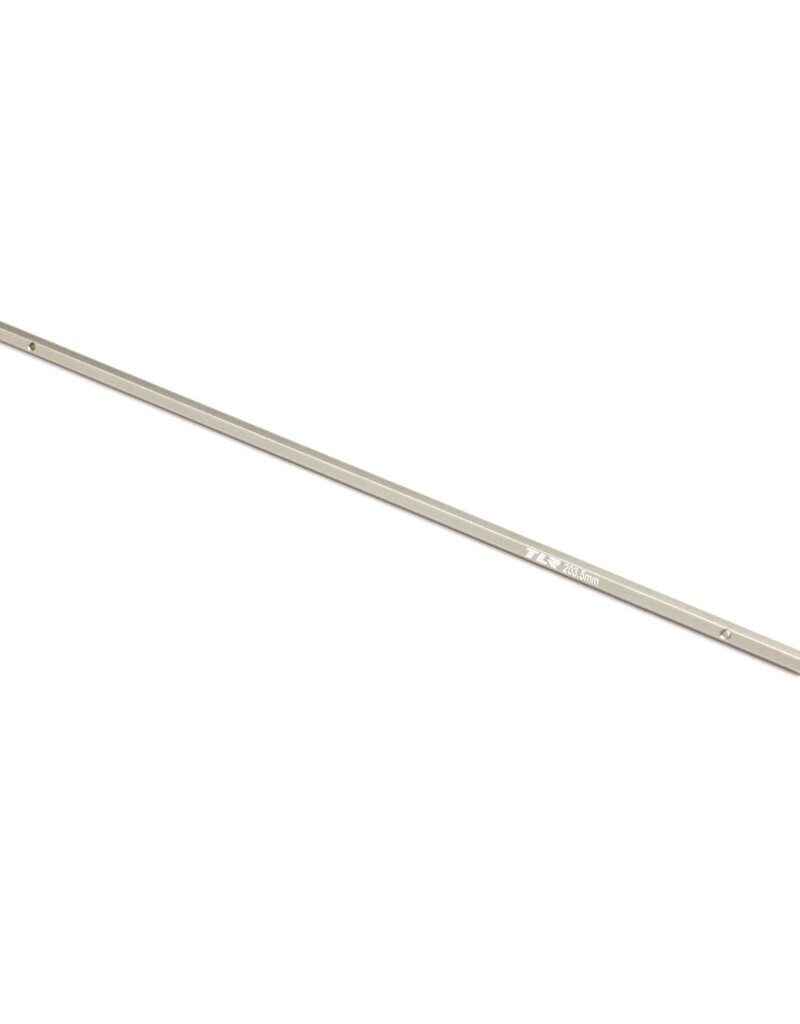 LOSI LOS-1912 CENTER DRIVESHAFT, ALUMINUM, 203.5MM: GROM
