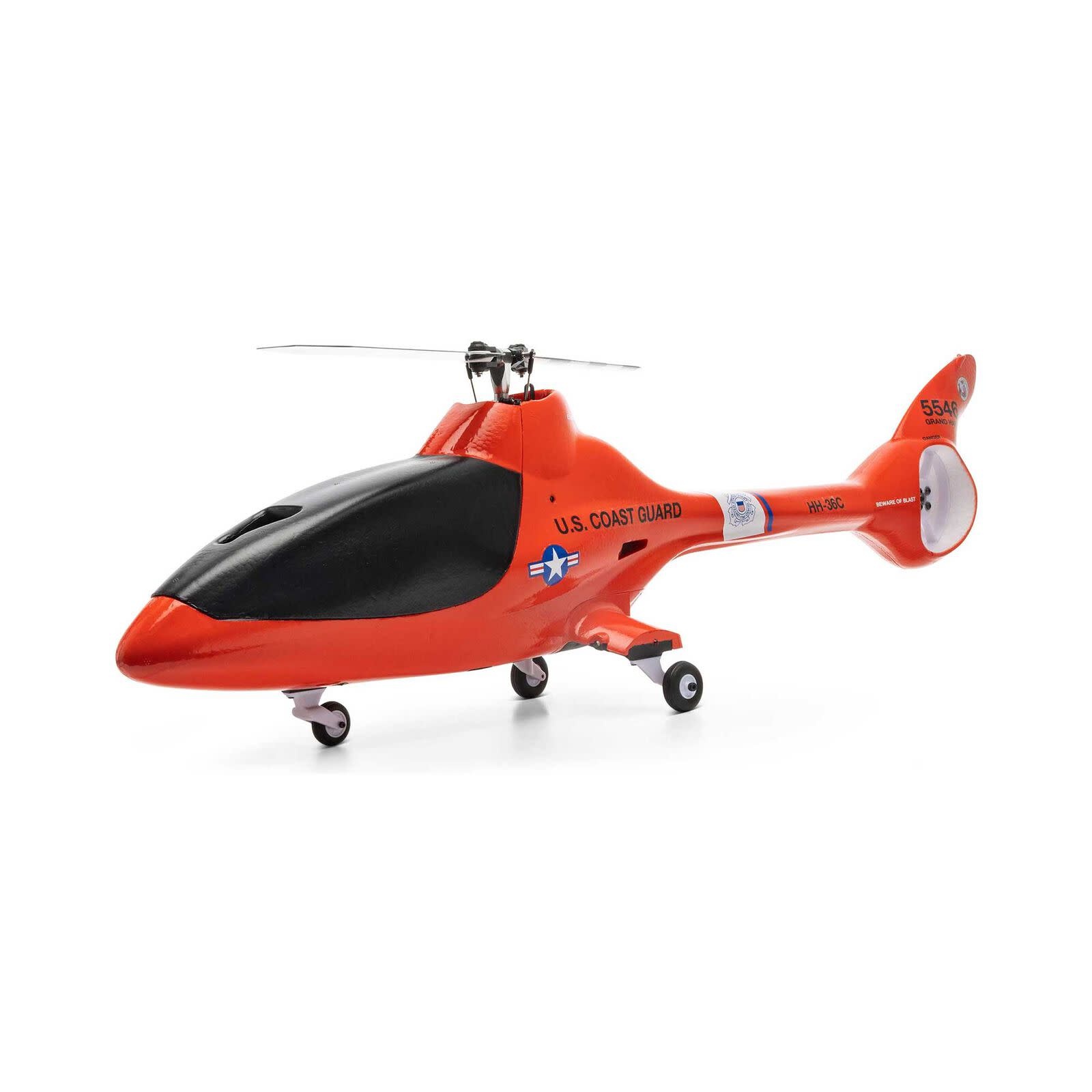 BLH01250B Eclipse 360 Coast Guard BNF Basic