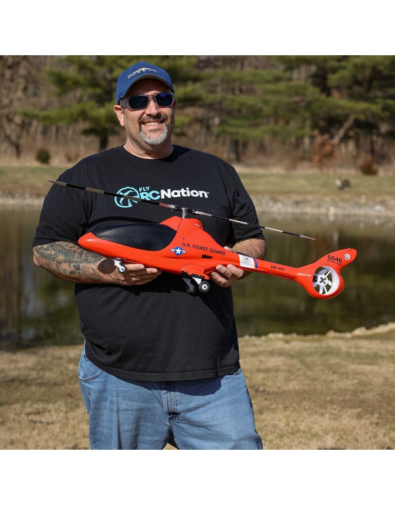 BLADE BLH01250B Eclipse 360 Coast Guard BNF Basic