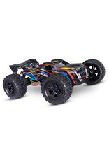 TRAXXAS TRA95096-4-BLUE SLEDGE 1/8 SCALE 4WD BRUSHLESS MONSTER TRUCK RTR: BLUE