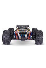 TRAXXAS TRA95096-4-BLUE SLEDGE 1/8 SCALE 4WD BRUSHLESS MONSTER TRUCK RTR: BLUE