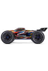 TRAXXAS TRA95096-4-BLUE SLEDGE 1/8 SCALE 4WD BRUSHLESS MONSTER TRUCK RTR: BLUE