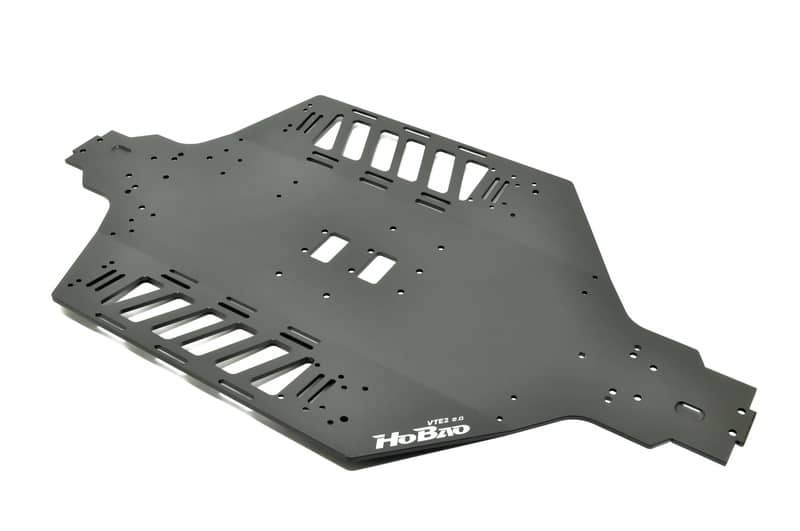 HOA85154 CNC ALUM 1/7 VTE2 V2 CHASSIS