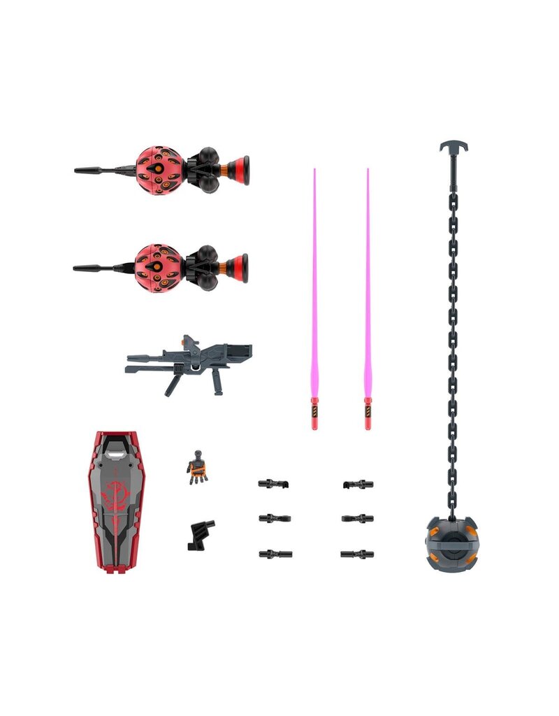 BANDAI *BAS2762125 HG 1/144 HGGQ RED GUNDAM "GUNDAM GQ" PLASTIC MODEL KIT