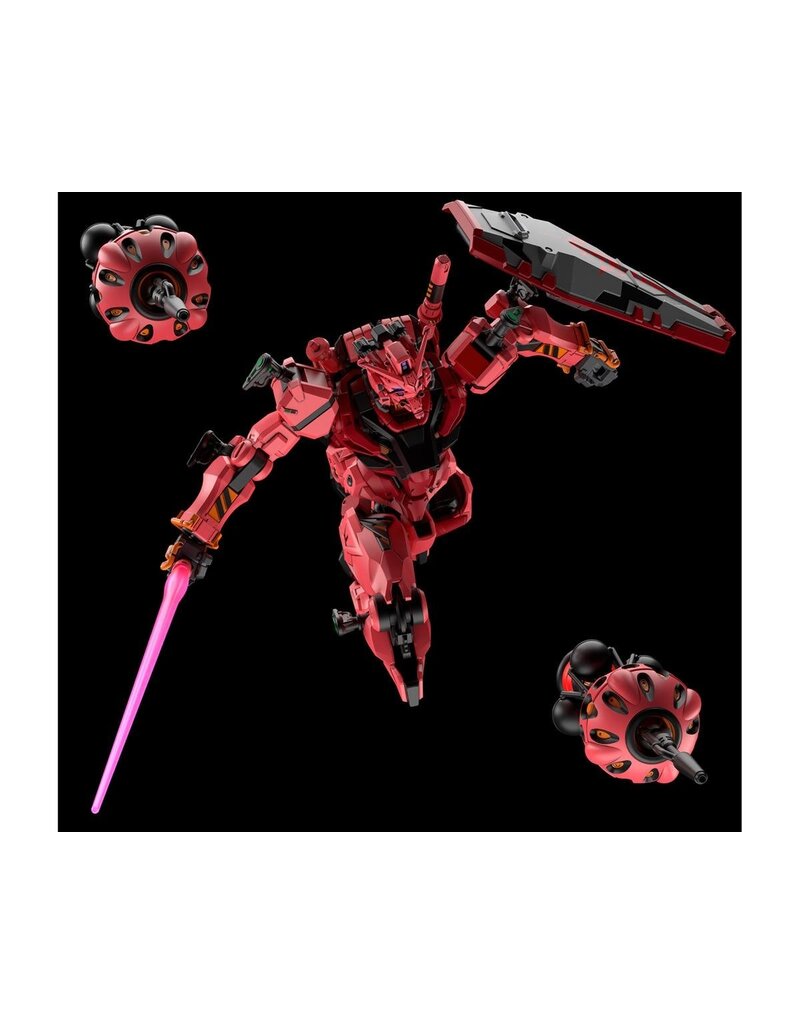 BANDAI BAS2762125 1/144 HGGQ RED GUNDAM "GUNDAM GQ" PLASTIC MODEL KIT