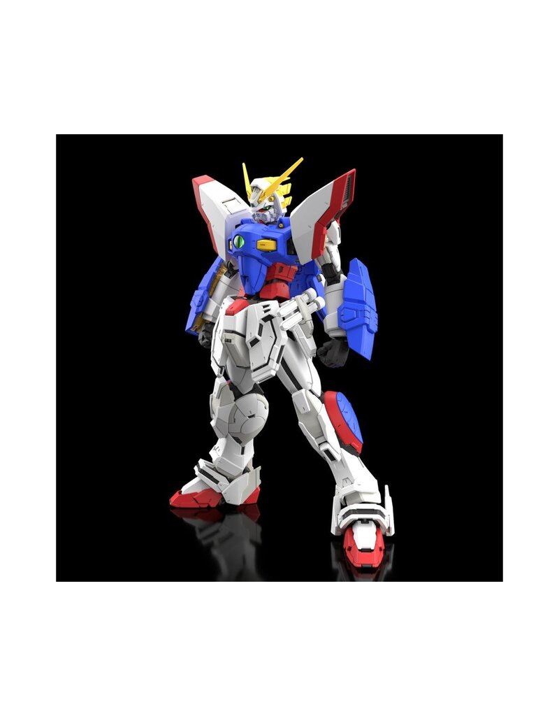 BANDAI *BAS2795247 RG 1/144 SHINING GUNDAM "G GUNDAM" PLASTIC MODEL KIT