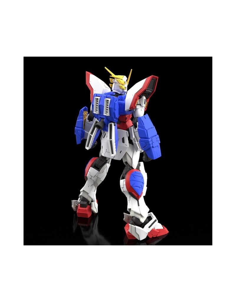 BANDAI *BAS2795247 RG 1/144 SHINING GUNDAM "G GUNDAM" PLASTIC MODEL KIT