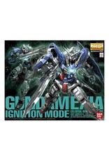 BANDAI *BAS2086184 MG 1/100 GN-001 GUNDAM EXIA IGNITION MODE "GUNDAM 00" PLASTIC MODEL KIT