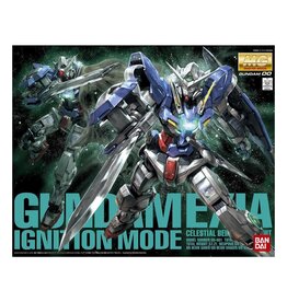 BANDAI *BAS2086184 MG 1/100 GN-001 GUNDAM EXIA IGNITION MODE "GUNDAM 00" PLASTIC MODEL KIT