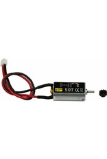 HOT RACING HRALMCB50M11 50T HT MOTOR WITH 11T GEAR MICRO B