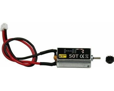 HRALMCB50M11 50T HT MOTOR WITH 11T GEAR MICRO B