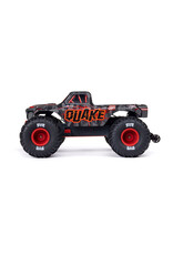 ARRMA ARA3537T1 1/10 QUAKE 223S 2WD RTR BRUSHLESS MONSTER TRUCK, RED
