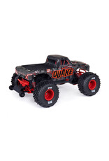 ARRMA ARA3537T1 1/10 QUAKE 223S 2WD RTR BRUSHLESS MONSTER TRUCK, RED