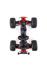 ARRMA ARA3537T1 1/10 QUAKE 223S 2WD RTR BRUSHLESS MONSTER TRUCK, RED