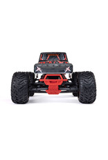 ARRMA ARA3537T1 1/10 QUAKE 223S 2WD RTR BRUSHLESS MONSTER TRUCK, RED