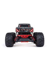ARRMA ARA3537T1 1/10 QUAKE 223S 2WD RTR BRUSHLESS MONSTER TRUCK, RED