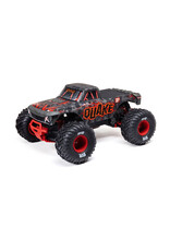 ARRMA ARA3537T1 1/10 QUAKE 223S 2WD RTR BRUSHLESS MONSTER TRUCK, RED
