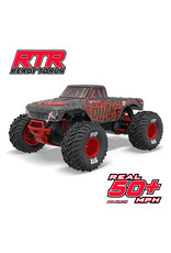 ARRMA ARA3537T1 1/10 QUAKE 223S 2WD RTR BRUSHLESS MONSTER TRUCK, RED