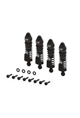 ARRMA ARA-1560 ALUMINUM SHOCK SET, 58MM LENGTH, 2000CST OIL (GUN METAL) (4PCS) - GROM