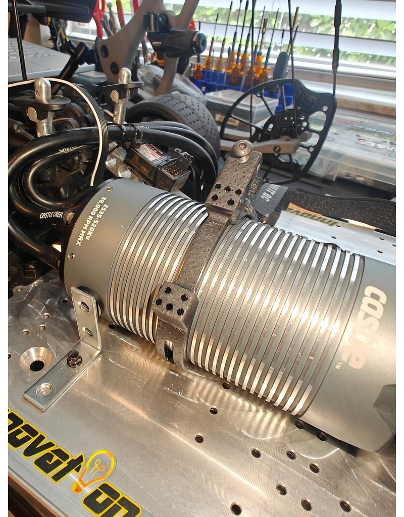 POWERHOBBY PHB7379 ALUMINUM FAN MOUNT FOR CASTLE CREATIONS 2535 520KV / 680KV