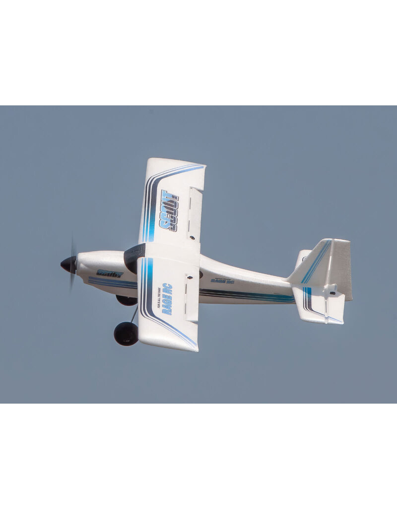 RAGE RC RGRA1604 SCOUT 500MM BRUSHLESS RTF SPORT AIRPLANE