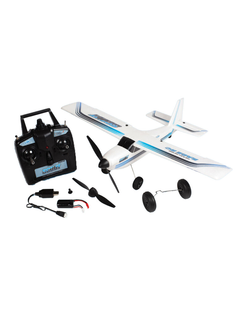 RAGE RC RGRA1604 SCOUT 500MM BRUSHLESS RTF SPORT AIRPLANE
