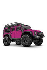 TRAXXAS TRA97054-1-PINK 1/18 TRX4-M 1/18 DEFENDER: PINK