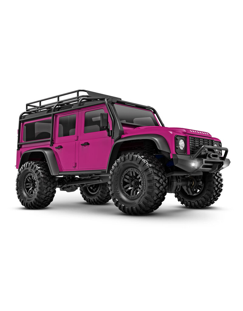 TRAXXAS TRA97054-1-PINK 1/18 TRX4-M 1/18 DEFENDER: PINK