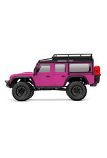 TRAXXAS TRA97054-1-PINK 1/18 TRX4-M 1/18 DEFENDER: PINK
