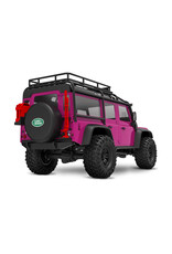 TRAXXAS TRA97054-1-PINK 1/18 TRX4-M 1/18 DEFENDER: PINK