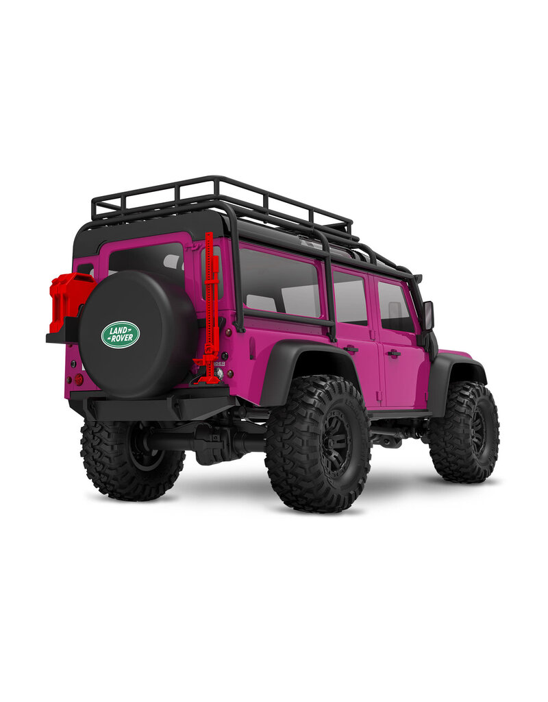TRAXXAS TRA97054-1-PINK 1/18 TRX4-M 1/18 DEFENDER: PINK