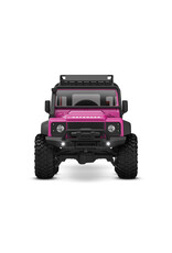 TRAXXAS TRA97054-1-PINK 1/18 TRX4-M 1/18 DEFENDER: PINK