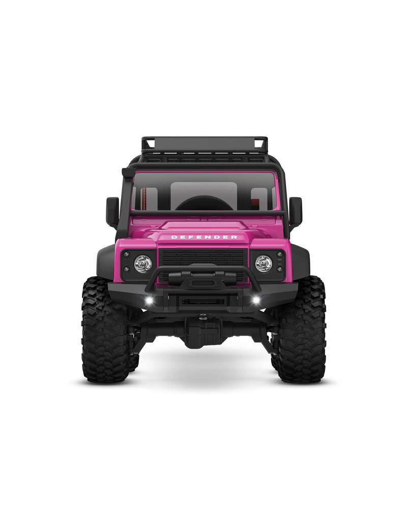 TRAXXAS TRA97054-1-PINK 1/18 TRX4-M 1/18 DEFENDER: PINK
