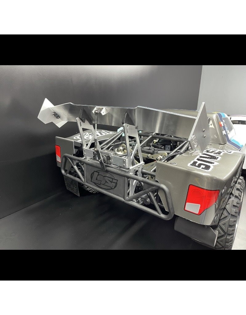 STUPID RC STP1209 5T REAR ACTIVE WING SPOILER