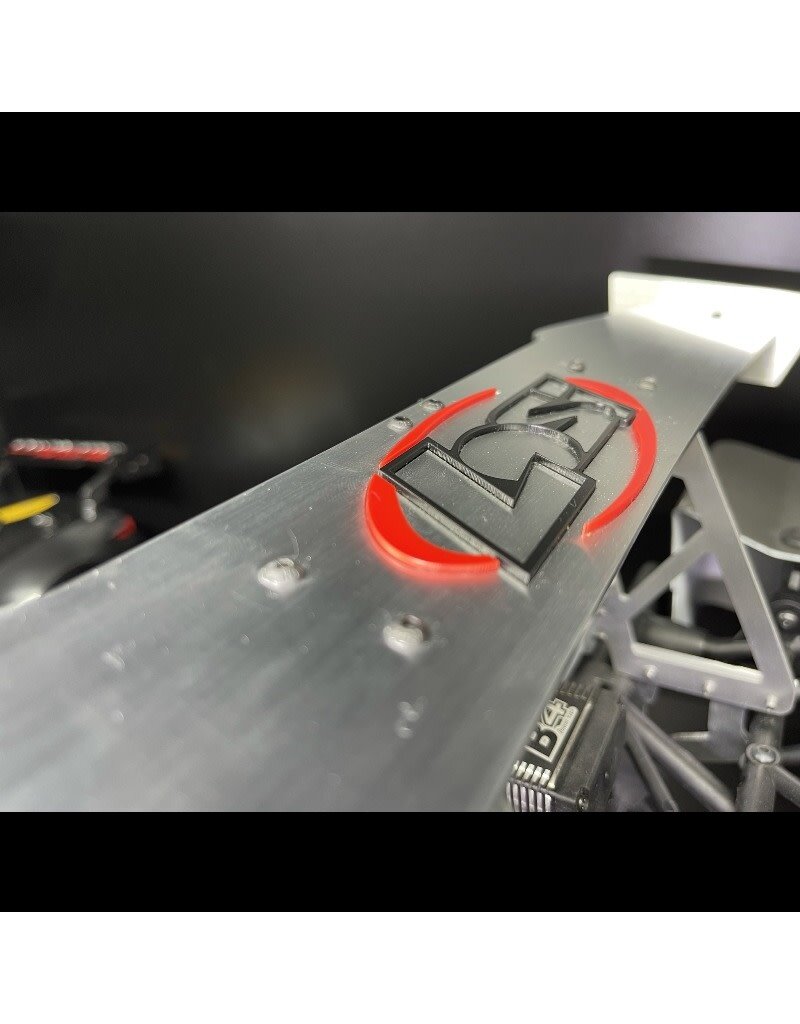 STUPID RC STP1209 5T REAR ACTIVE WING SPOILER