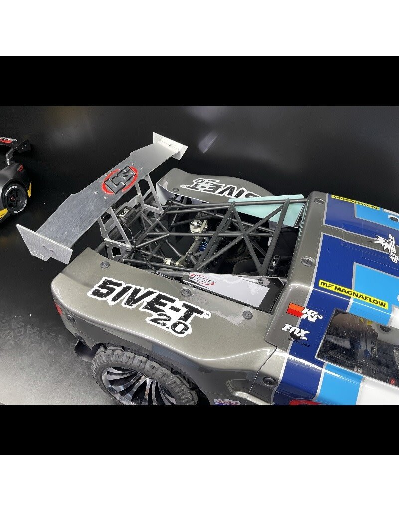 STUPID RC STP1209 5T REAR ACTIVE WING SPOILER