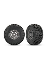 TRAXXAS TRA10870-GRAY T&W GRAY WHL BFG TIRE